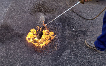 Walsworth flat roofing repairs